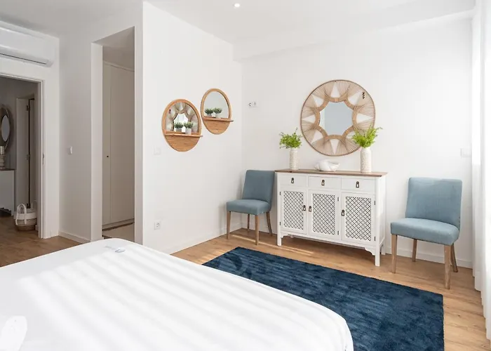 Апартаменты Feel - Saudade 57 Назаре