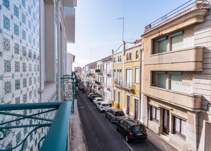 Апартаменты Feel - Saudade 57 Назаре