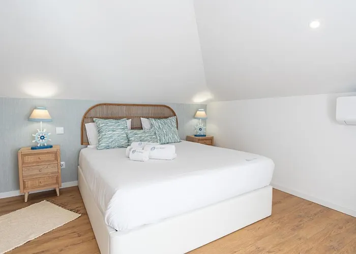 Апартаменты Feel - Saudade 57 Назаре